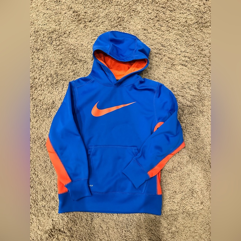 Nike hooded sweatshirt